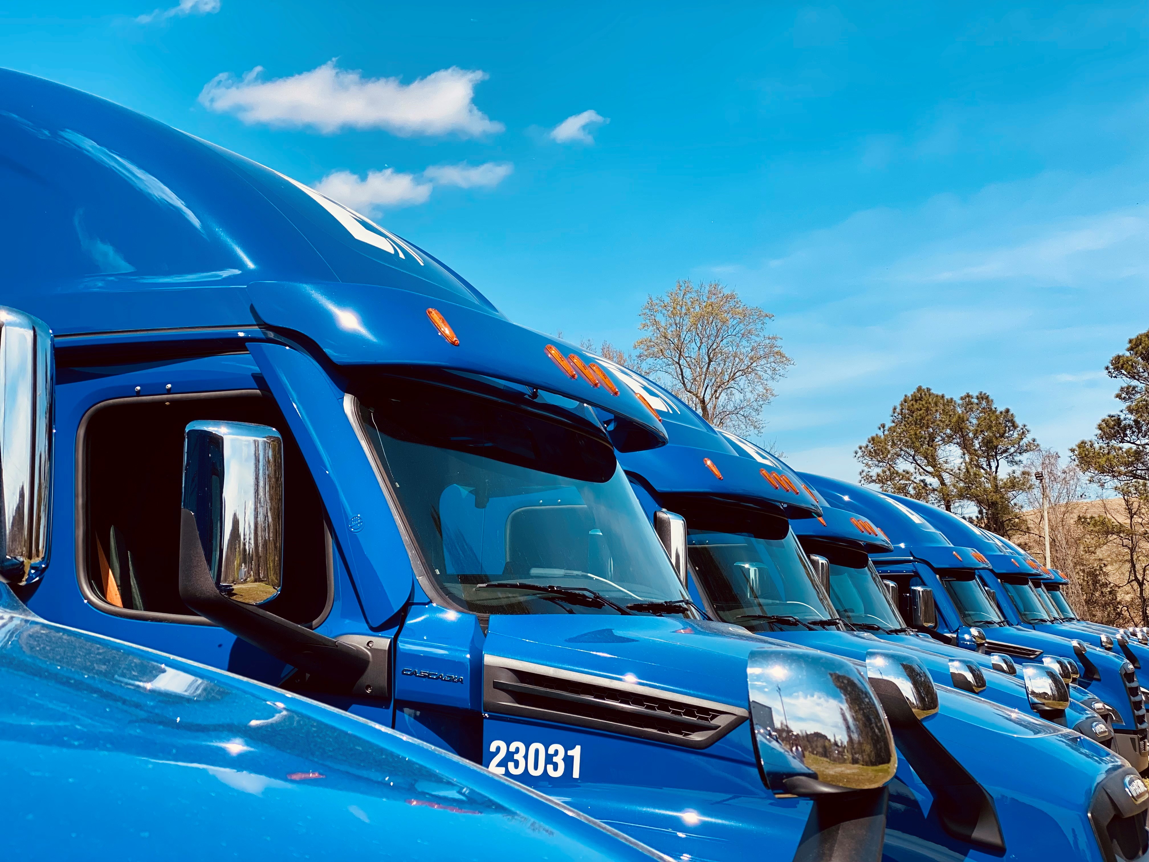 Brown Trucking Company Truck Drivers USA