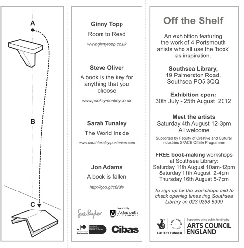 Off the Shelf Exhibition Strong Island