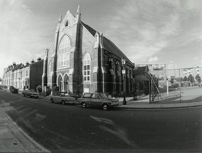 The History of Aspex Gallery in Portsmouth The Beginning Strong Island