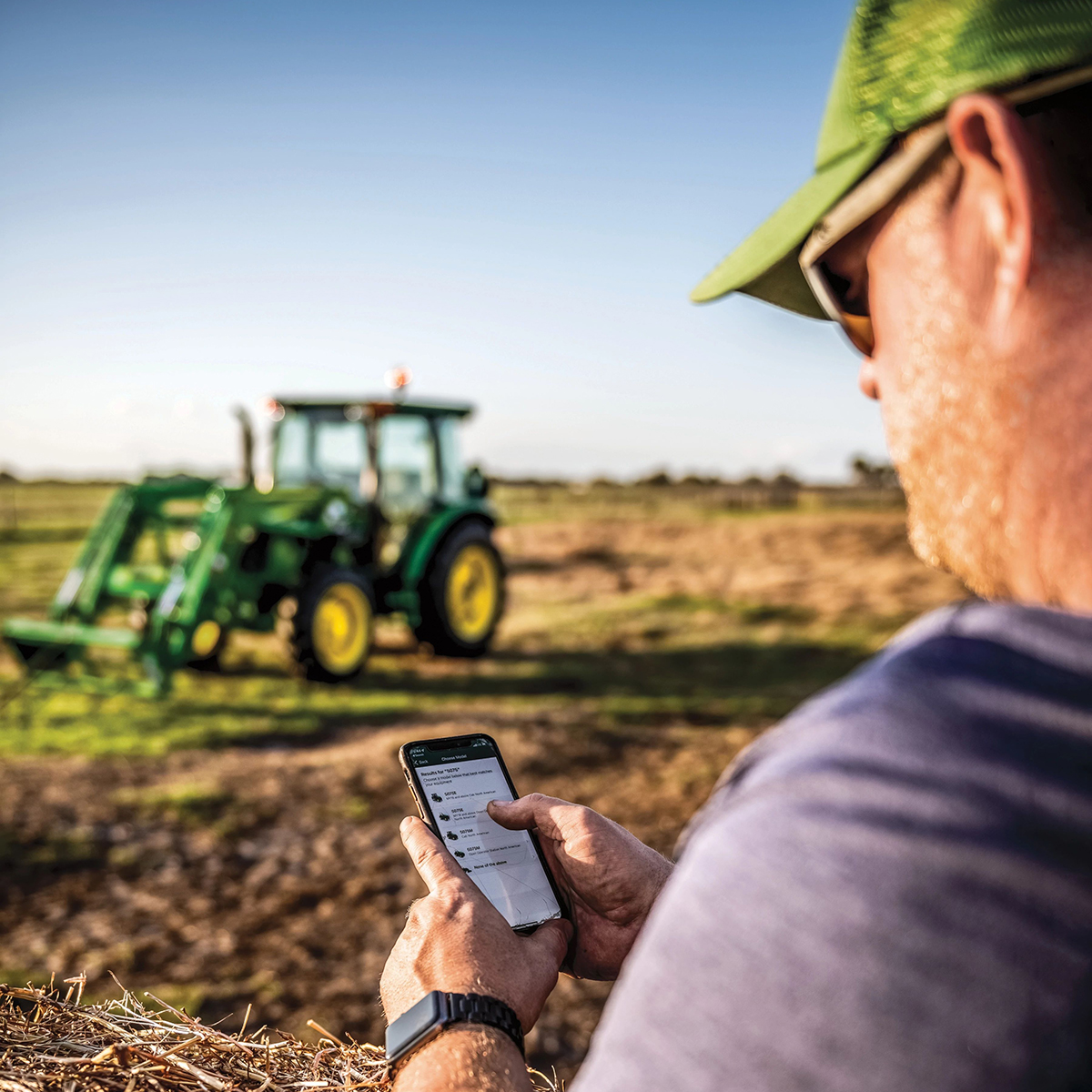 John Deere Property Center allows users to manage equipment digitally
