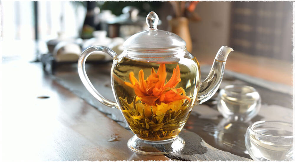 Flower Teas Have Many Effects to Gain the Benefits of Them teavivre