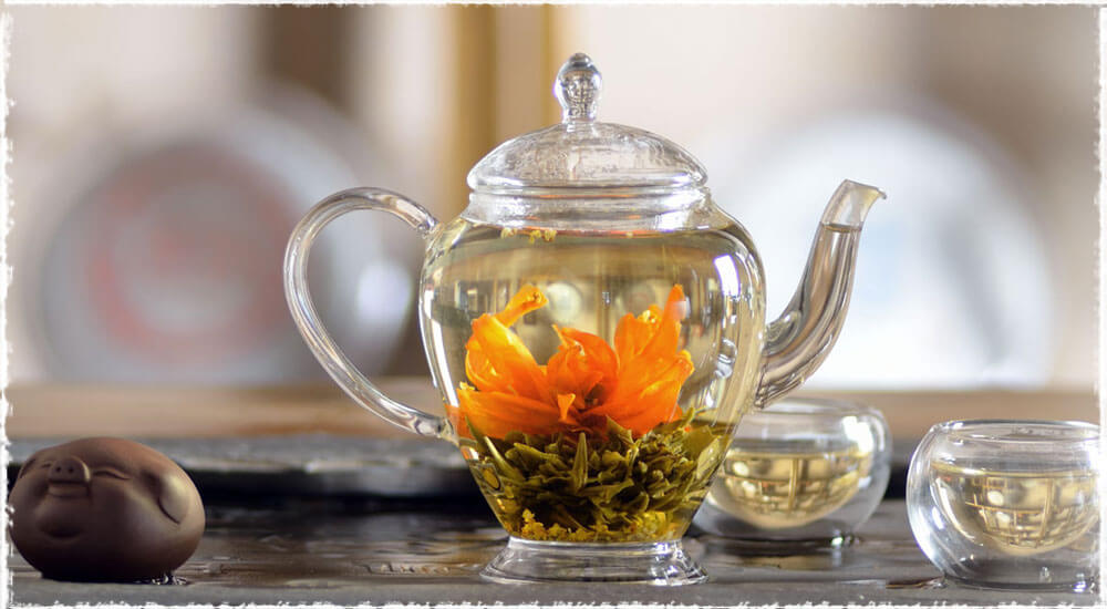 Flower Teas Have Many Effects to Gain the Benefits of Them teavivre