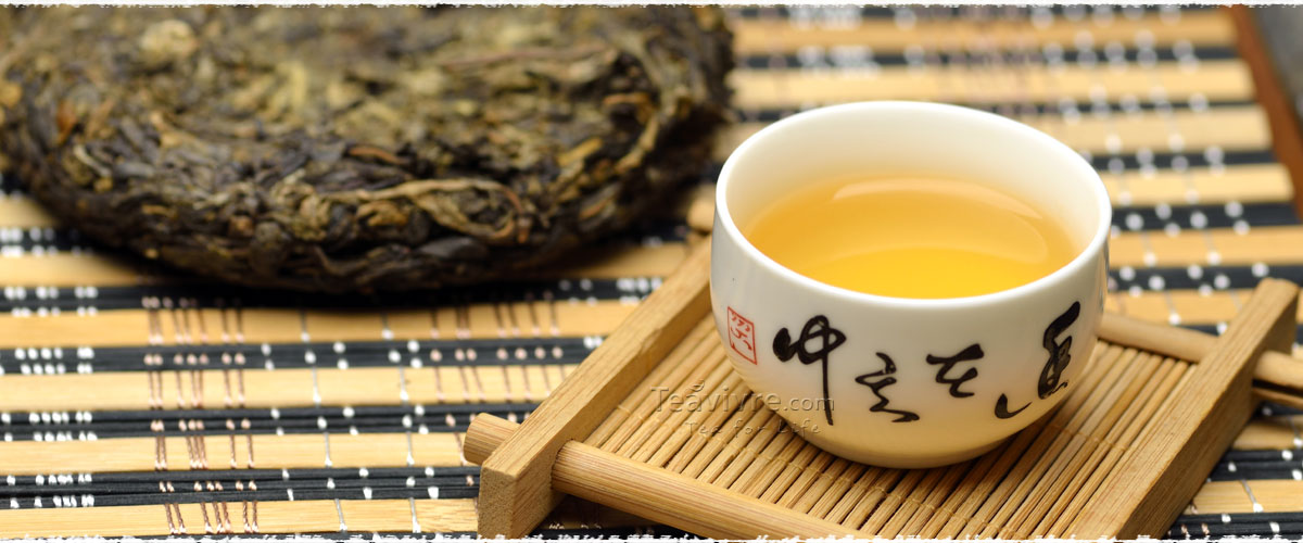 Explore the Treasure for Health Benefits Marvelous Chinese PuErh Tea