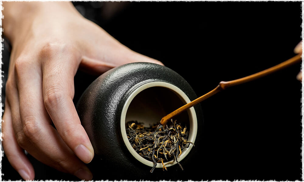 How to steep black tea? teavivre