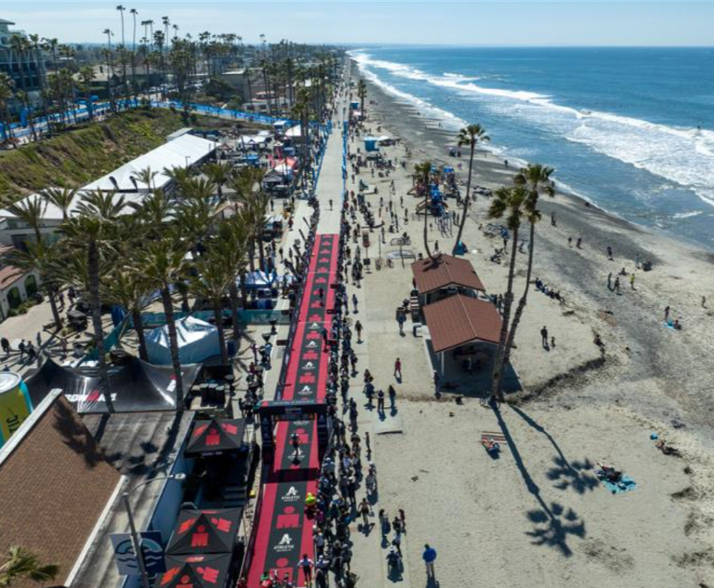 IRONMAN 2025 Athletic Brewing IRONMAN 70.3 Oceanside Saturday, April 5, 2025