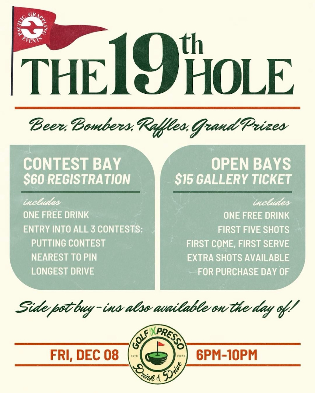 GuamTime Tickets The 19th hole