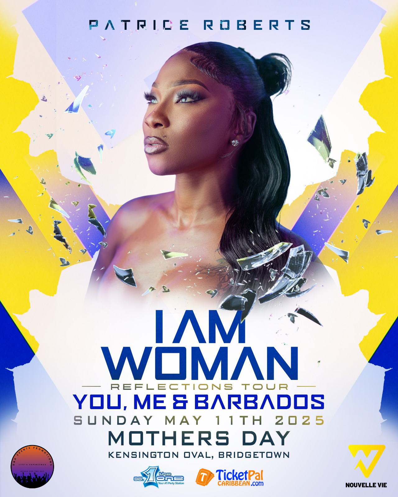 Ticketpal Caribbean Inc. Patrice Roberts I am Woman Reflections You, Me & Barbados Ticketpal Caribbean Inc. Patrice Roberts I am Woman Reflections You, Me & Barbados
