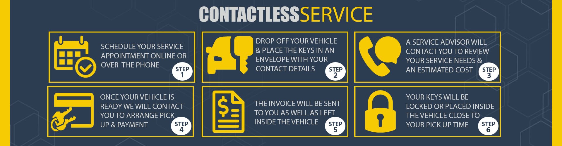 Service Key Drop Off Program St. Thomas Ford