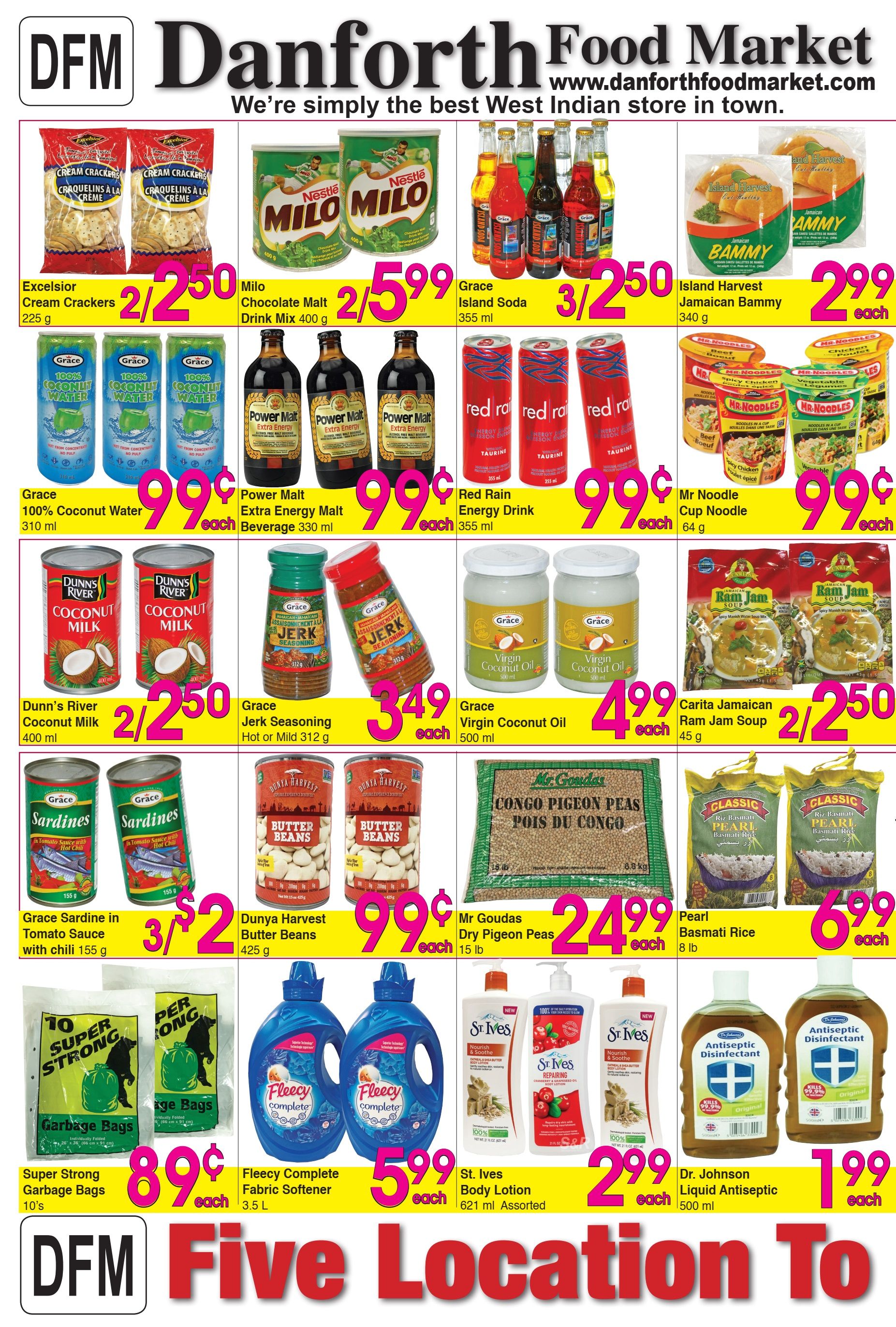 Goflyer Danforth Food Market