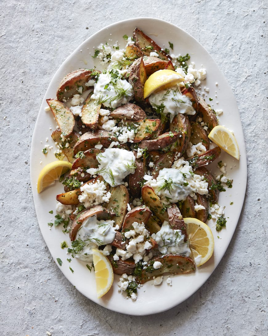 Tzatziki Greek Fries What's Gaby Cooking