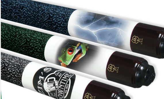 5 Popular Pool Cue Inlay Design Types • CuesUp