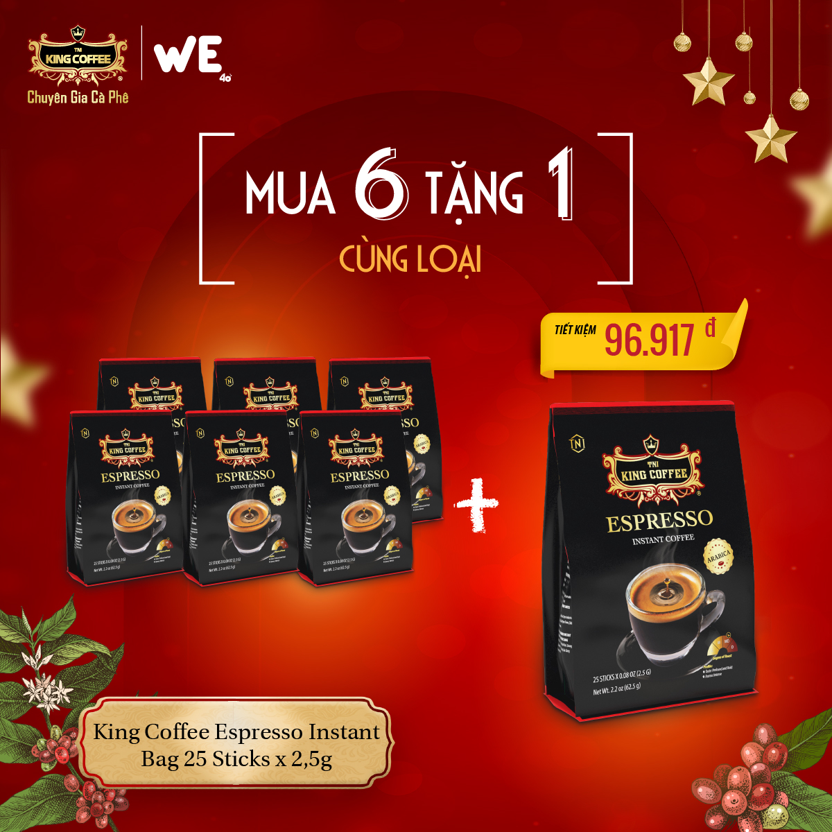 KING COFFEE CHÚC MỪNG CHỊ ĐỖ NAVI KHAI TRƯƠNG HỒNG PHÁT King Coffee Nơi kết nối tinh hoa
