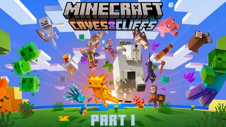 Minecraft's Caves and Cliffs Part 1 Update Is Out Now SuperParent