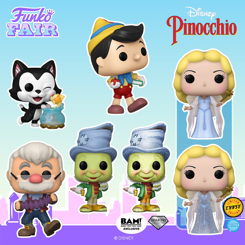 Funko Fair 2021 Day 8 Pinocchio, Lilo & Stitch, Alice in Wonderland