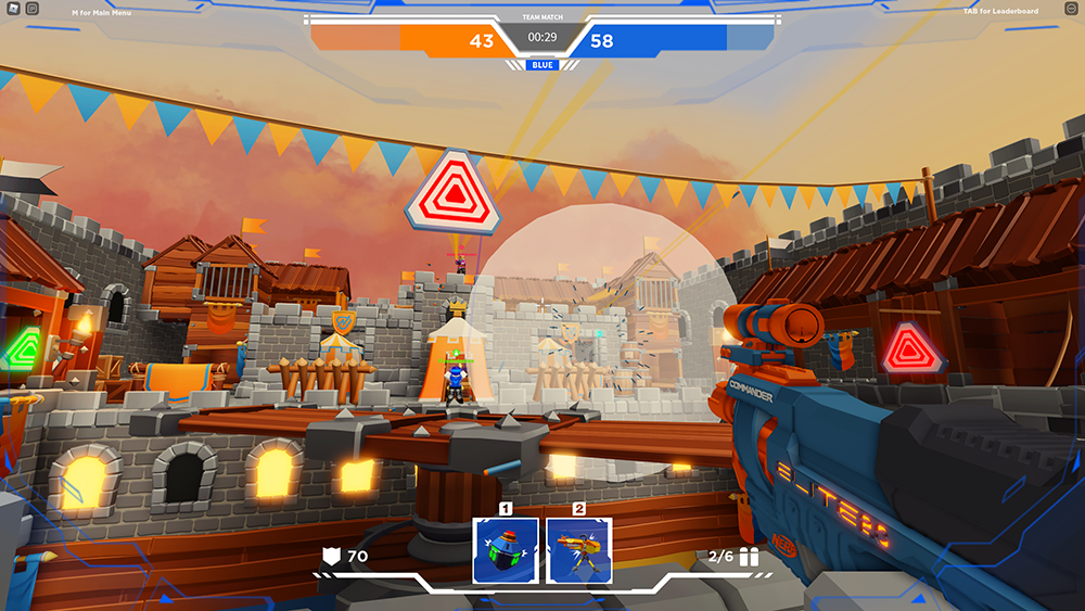 Nerf Strike Is a Fun KidFriendly Shooter on Roblox SuperParent