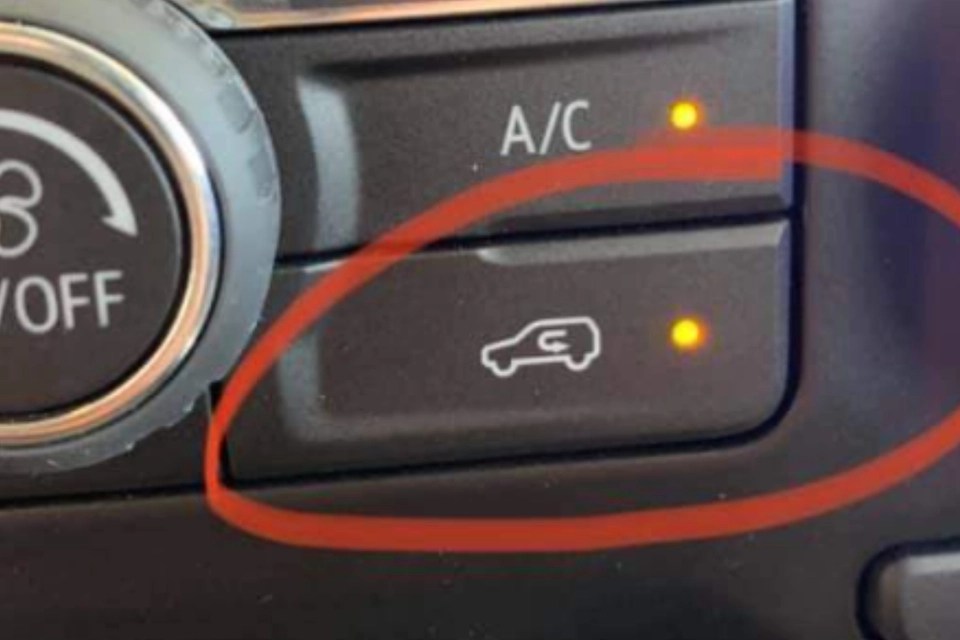 Bilforhandler afslører Sådan bruger du knappen korrekt