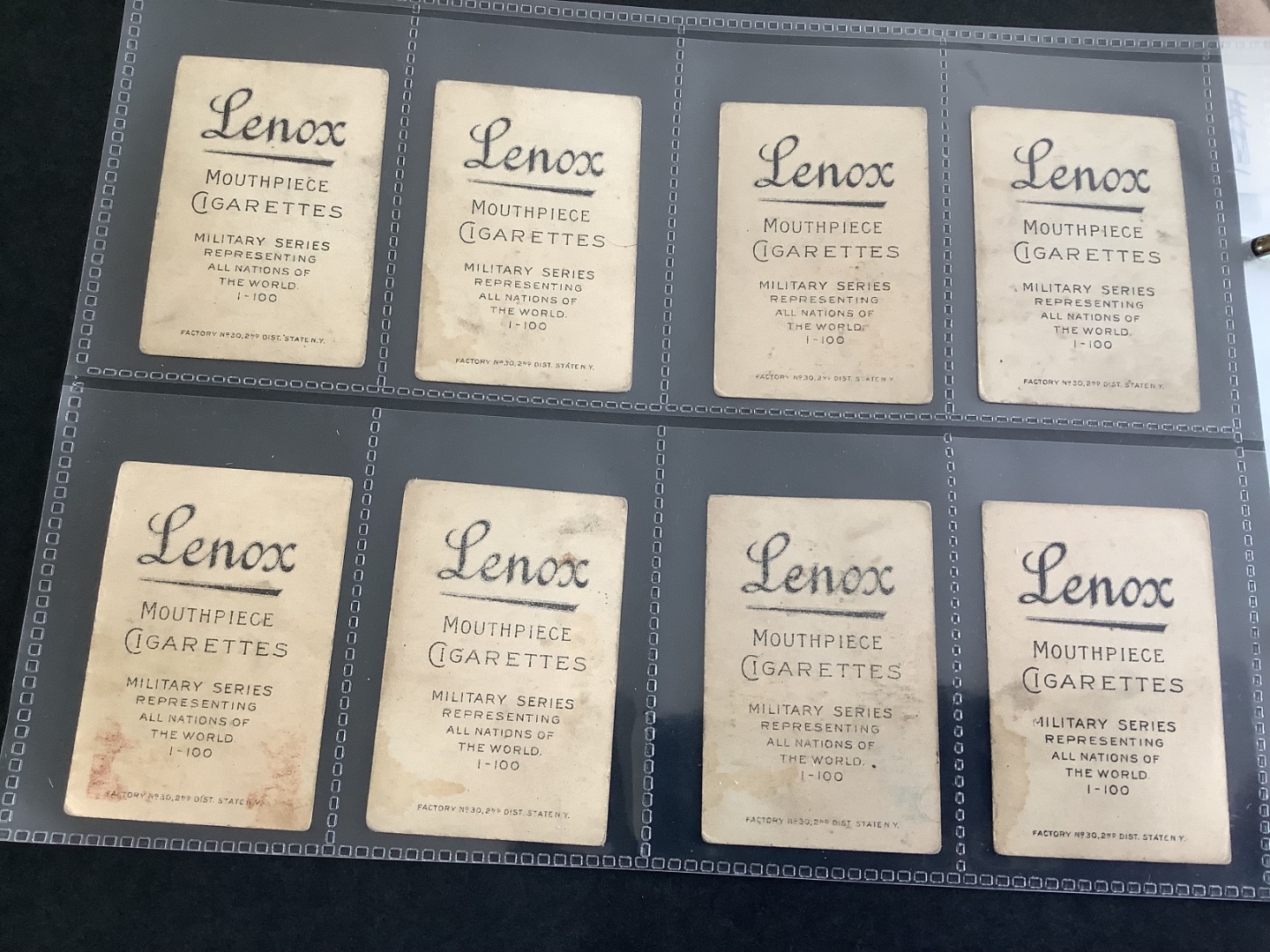 LENOX family portrait. Show off your Lenox cards!!! Vintage Non