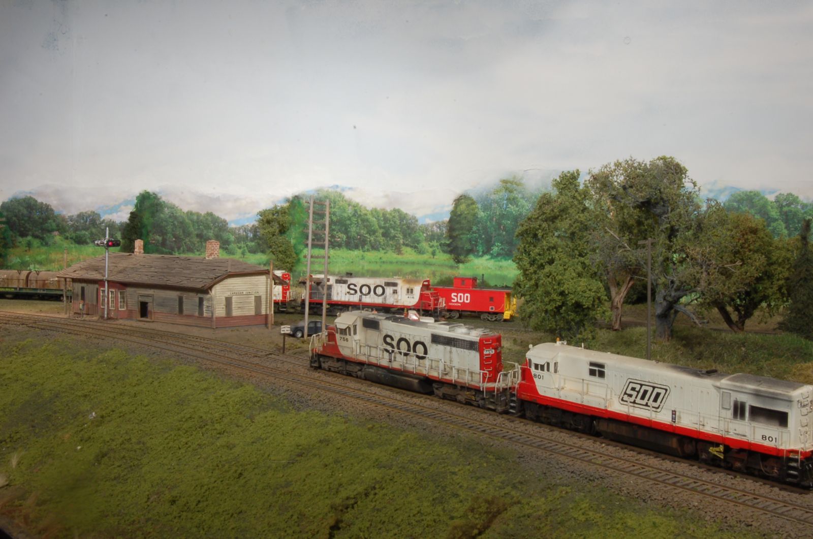 A makeover for Cardigan Junction. A new angle inspired by John