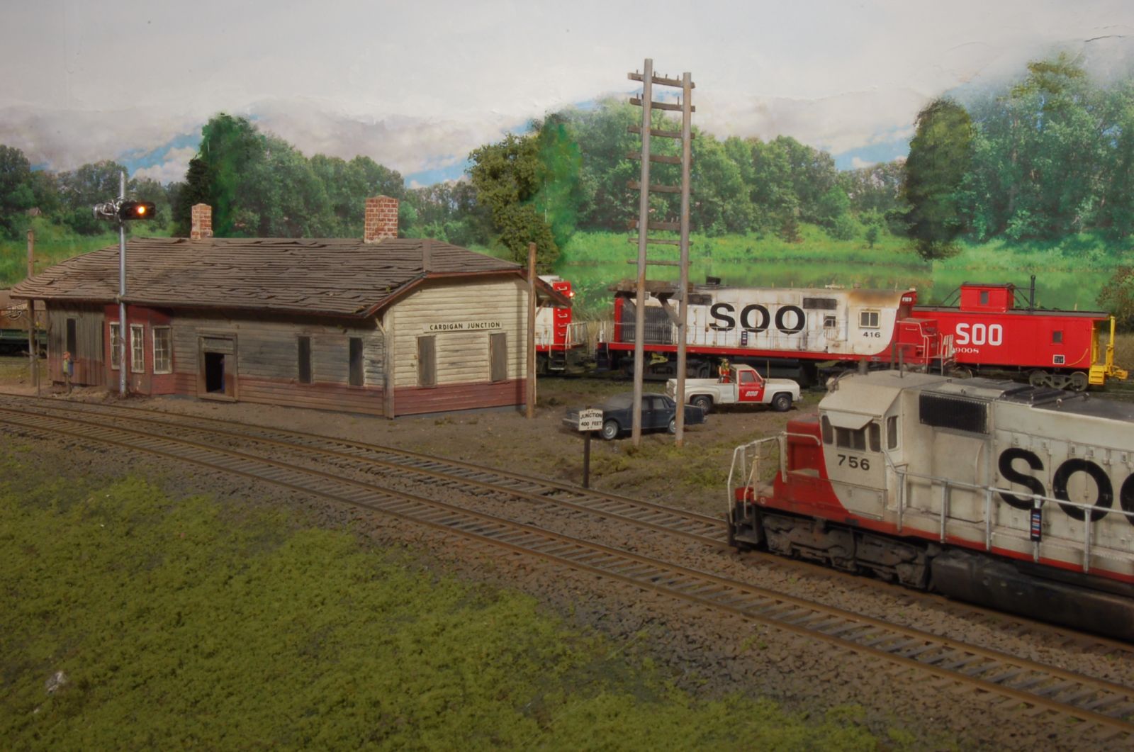 A makeover for Cardigan Junction. A new angle inspired by John