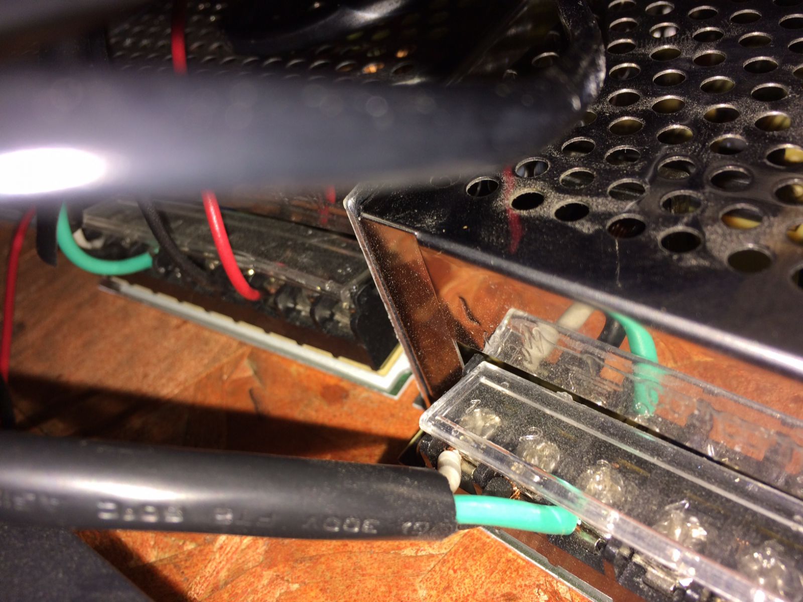 LED strip light power supplies tripping GFCI breaker the MRH Forum