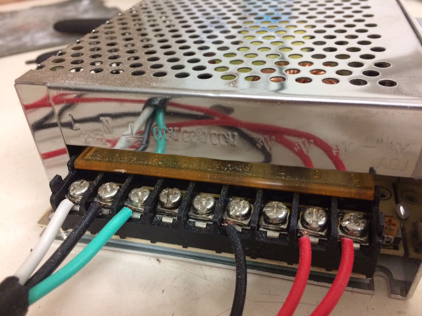 LED strip light power supplies tripping GFCI breaker the MRH Forum