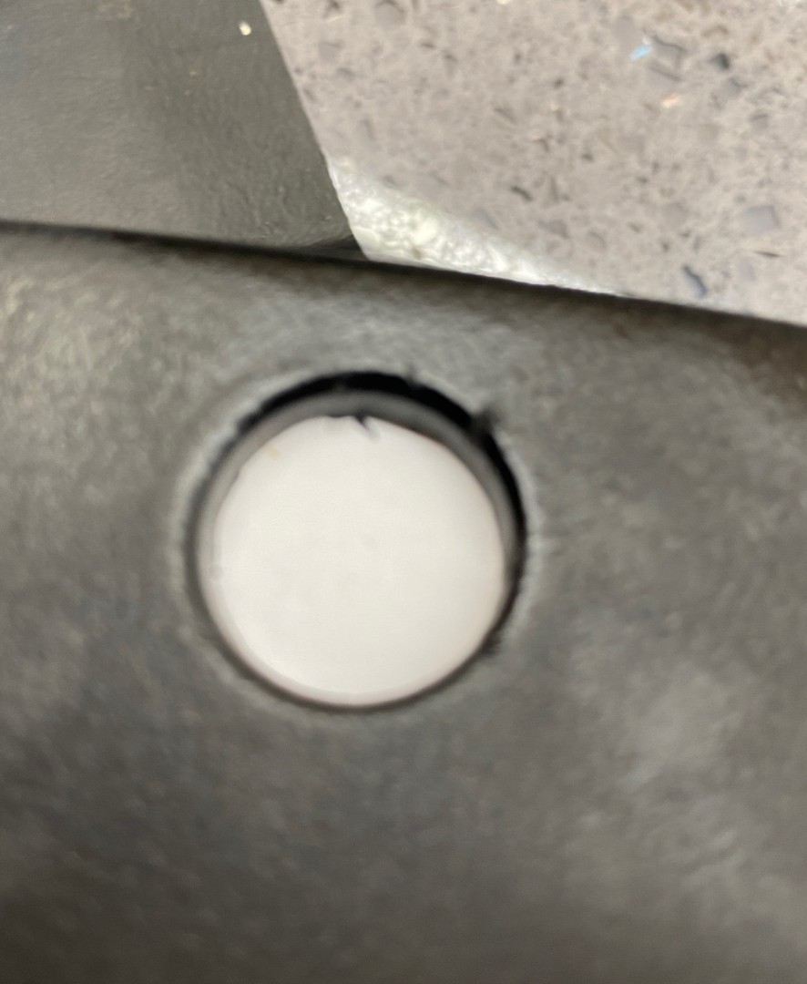 DB7 Windshield cowl repair