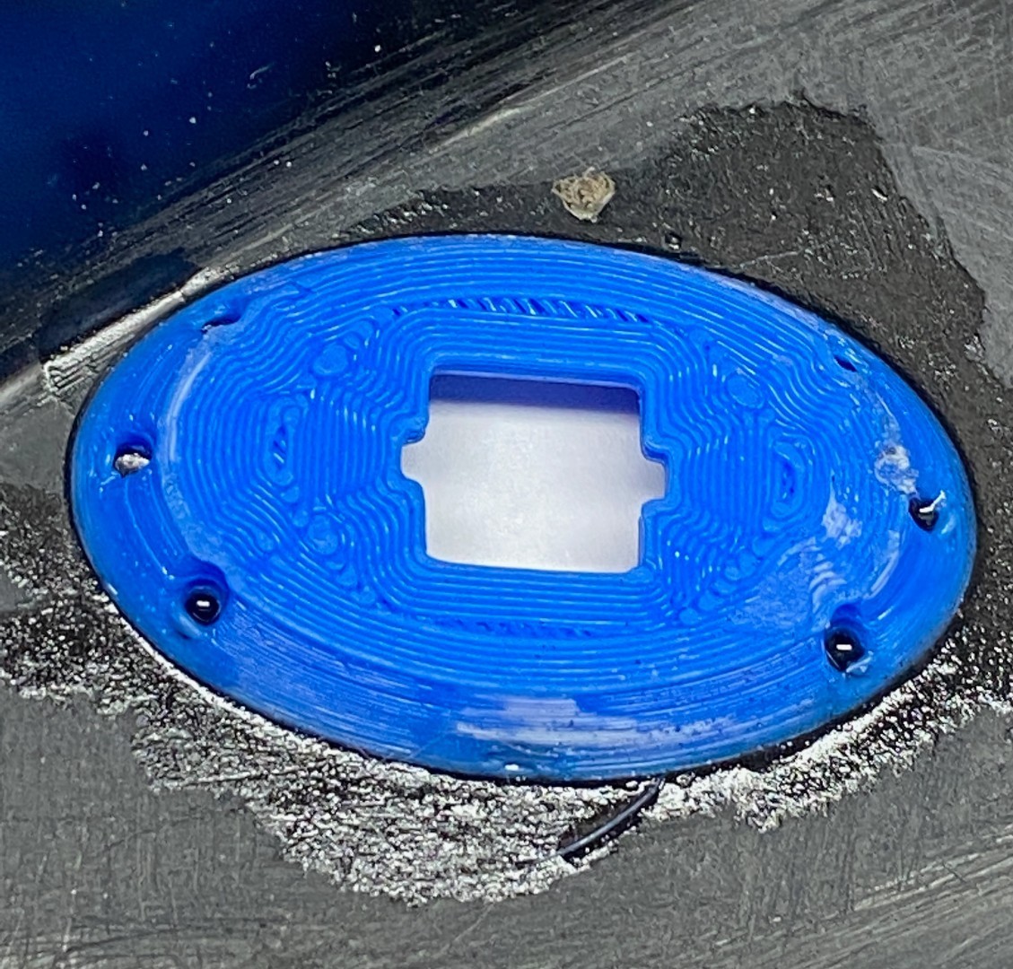 DB7 Windshield cowl repair