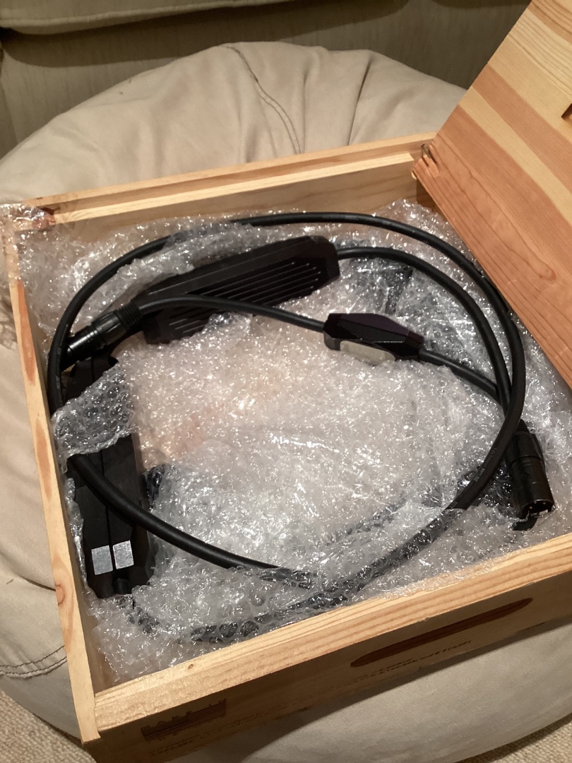 FS MIT Terminator CVT proline interconnect. 2m Balanced. Cost £3200