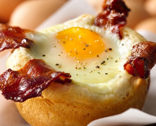 Easy Bacon and Egg Biscuit Cups Recipes Faxo
