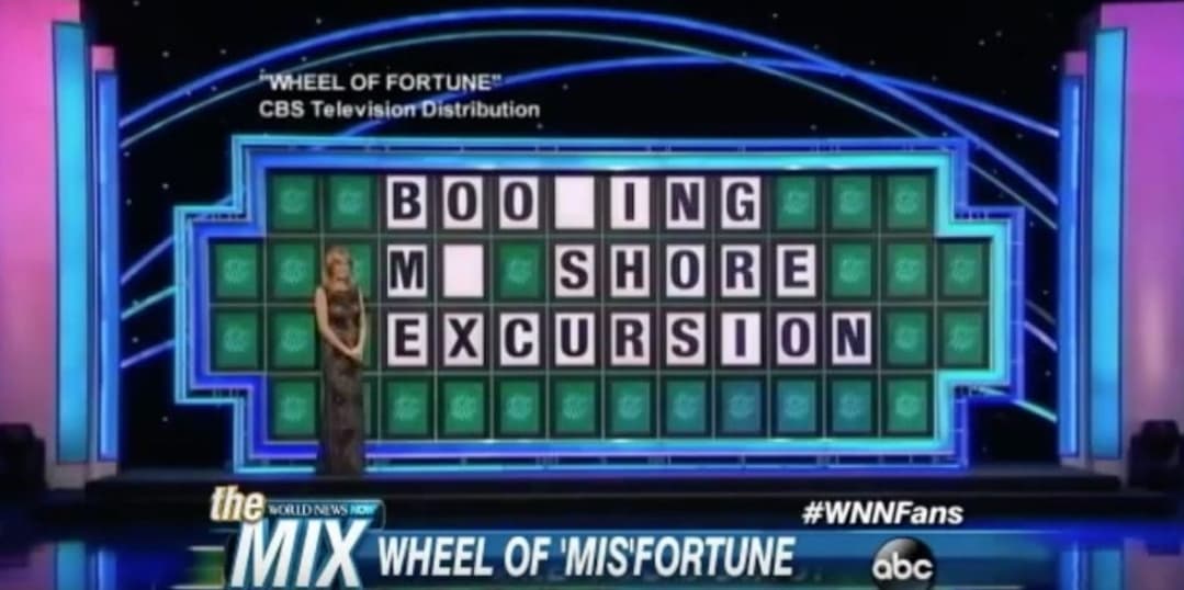 Little Known Facts About The Popular Game Show �Wheel Of Fortune
