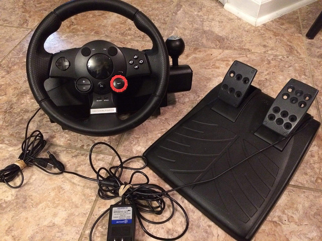Logitech driving force gt e-x5c19 - buyxaser