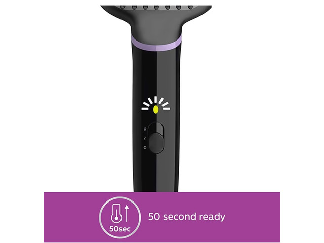 Unused condition Philips Bhh880 Hair Straightener Black with 1 year