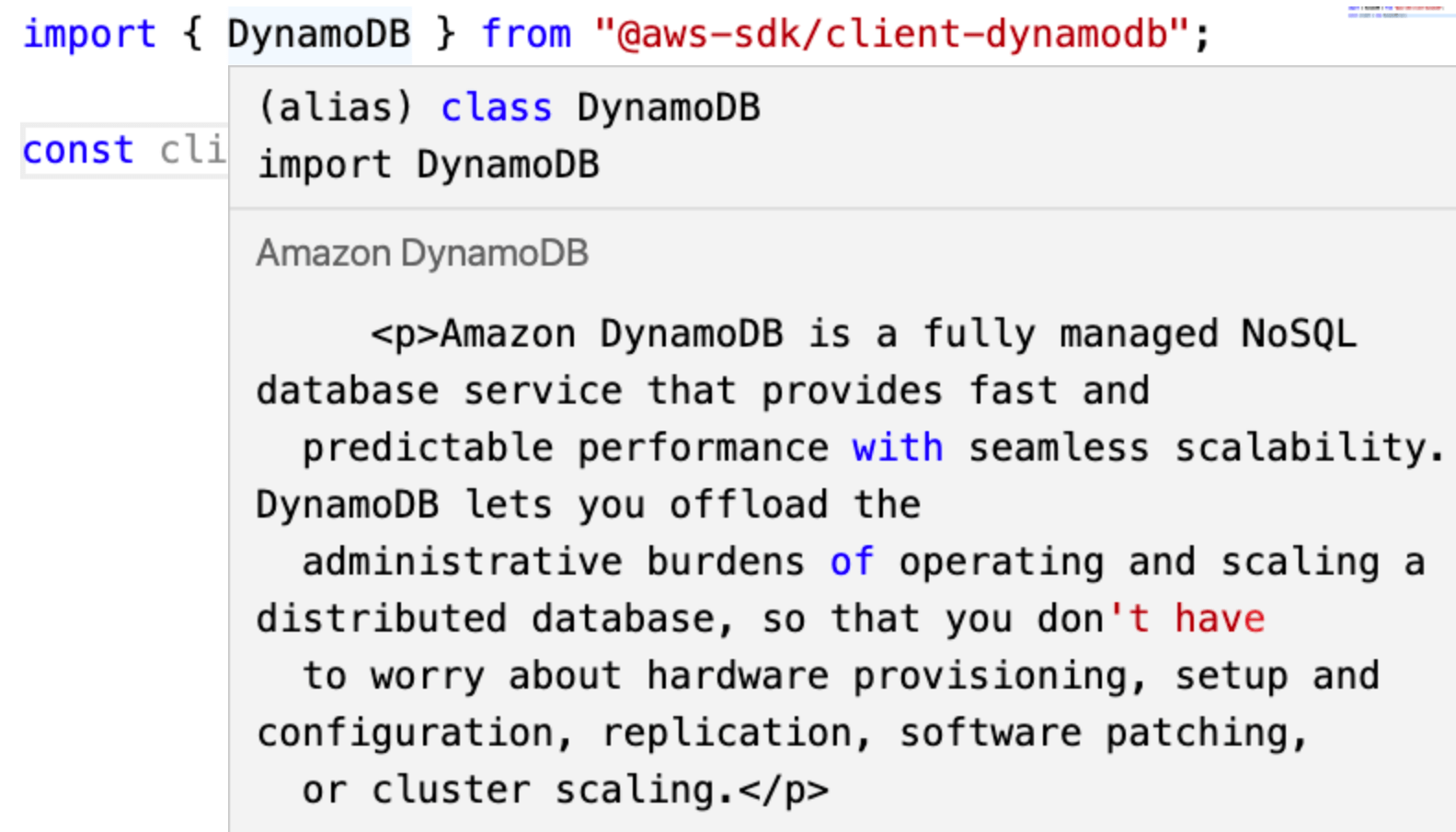 How we halved the publish size of modular AWS SDK for JavaScript