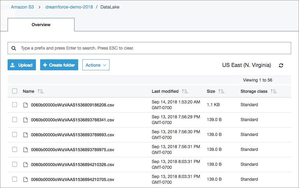 How To Create Bucket In Salesforce
