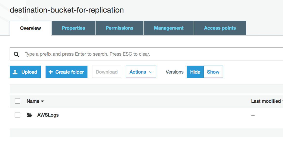 Aggregating logs with S3 SameRegion Replication AWS Storage Blog