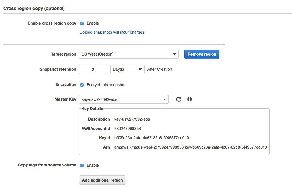 Automating Amazon EBS snapshot management using Data Lifecycle Manager AWS Storage Blog