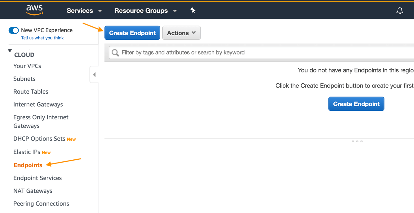 Managing Amazon S3 access with VPC endpoints and S3 Access Points AWS