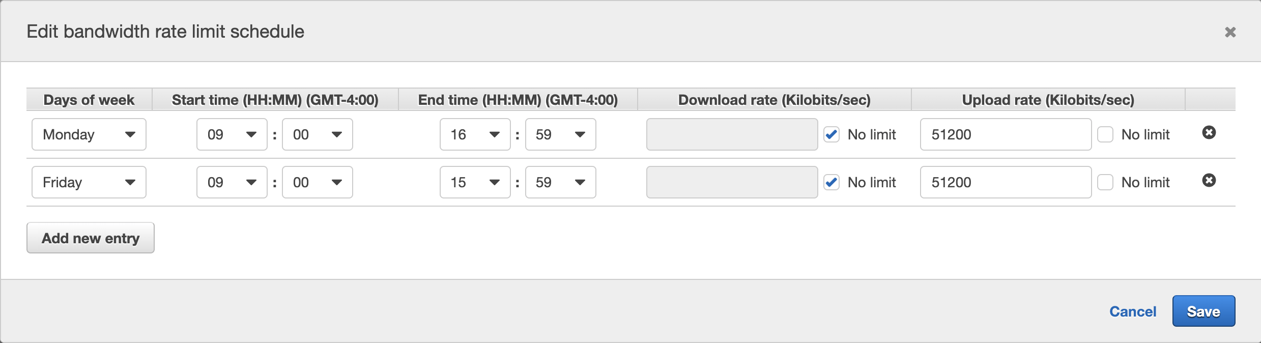 AWS Storage Gateway increases cache 4x and enhances bandwidth