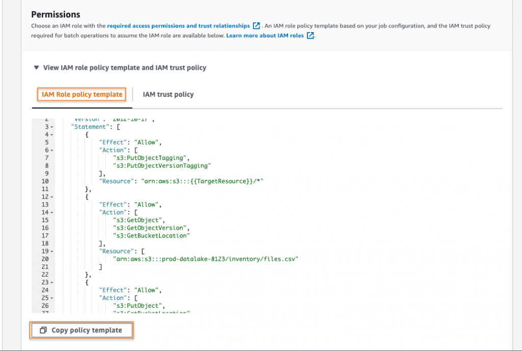 Adding and removing object tags with Amazon S3 Batch Operations AWS