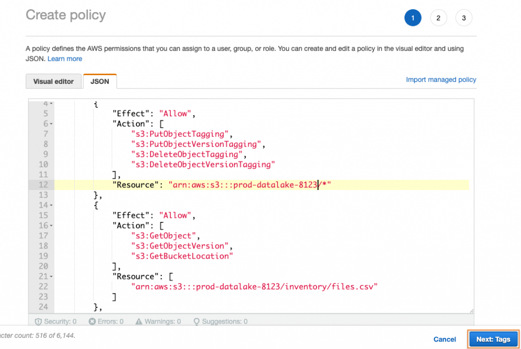 Adding and removing object tags with Amazon S3 Batch Operations AWS