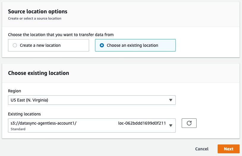 How to use AWS DataSync to migrate data between Amazon S3 buckets