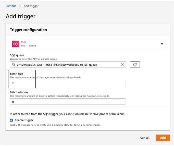Automatically sync files from Amazon WorkDocs to Amazon S3 AWS