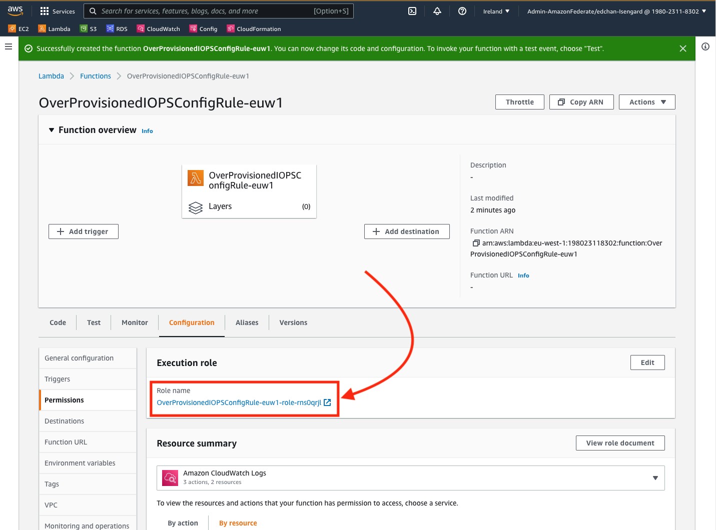 Prevent IOPS overprovisioning by monitoring striped Amazon EBS volumes