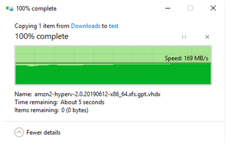 How to create SMB file shares with AWS Storage Gateway using HyperV
