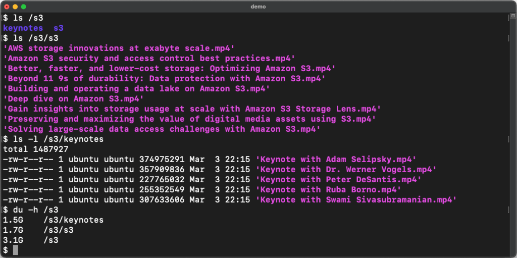 The inside story on Mountpoint for Amazon S3, a highperformance open