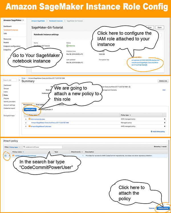 How to use common workflows on Amazon SageMaker notebook instances