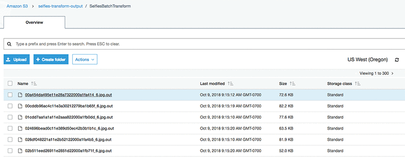 Amazon SageMaker Batch Transform now supports Amazon VPC and AWS KMS