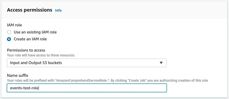 Announcing the launch of Amazon Comprehend Events AWS Machine