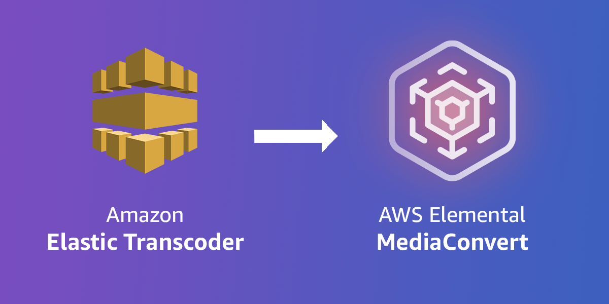 How to migrate workflows from Amazon Elastic Transcoder to AWS