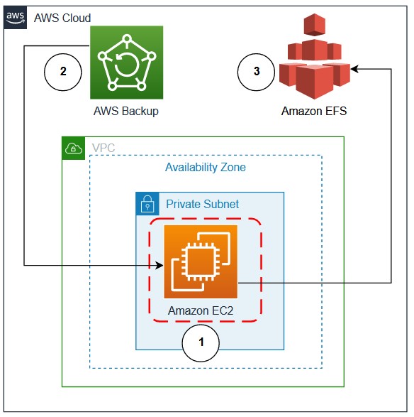 Using AWS Backup and Oracle RMAN for backup/restore of Oracle databases